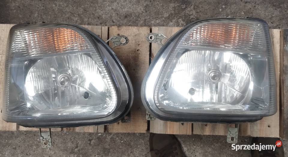 opel agila A części lampy i inne podlaskie Wasilków