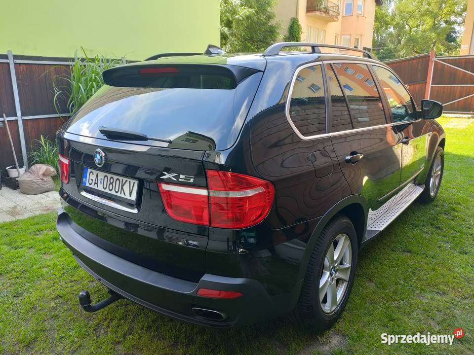 BMW X5 E70 XDrive 48 V8 2 właściciel Gdynia