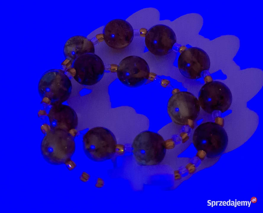 Bransoletka różaniec dziesiątka różańca z mazowieckie Warszawa