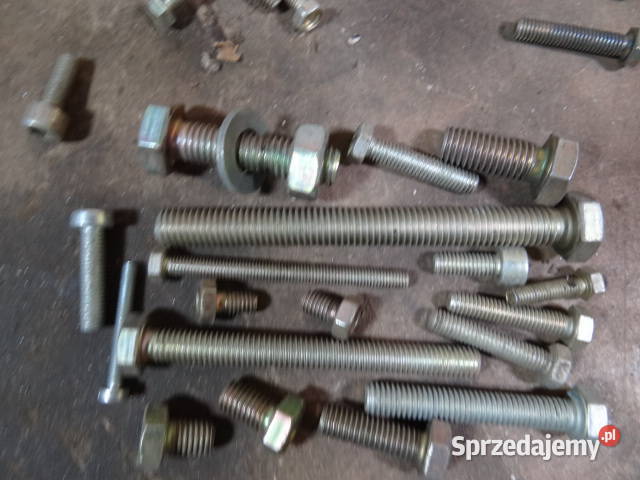 śruby ESKA 5 6mm do 10mm MIX org DDR Żary