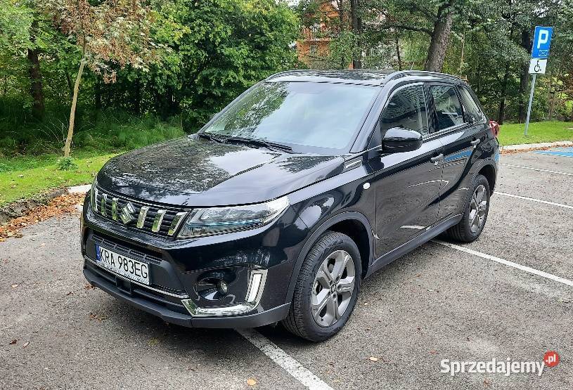 Suzuki Vitara 14 BoosterJet 129 Elegance 2WD wspomaganie kierownicy Jaśkowice