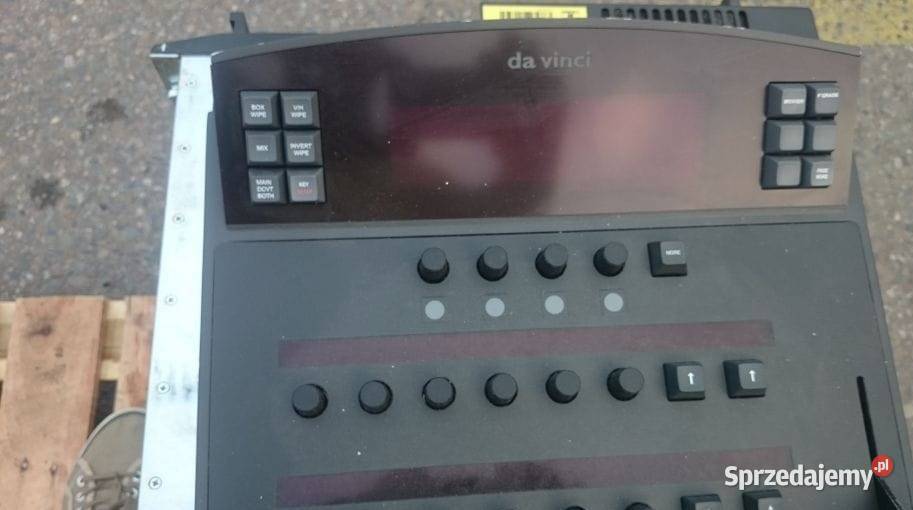 Korektor obrazu DaVinci 2K Color Correction Stary Sącz