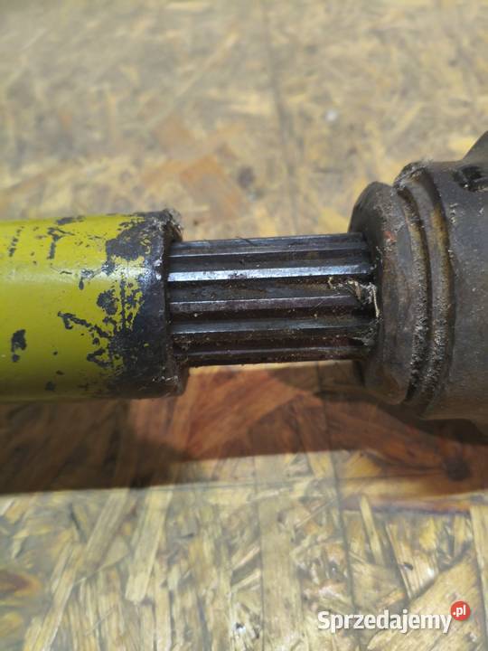 Wałek odbioru mocy ze sprzęgłem wałek wom dolnośląskie
