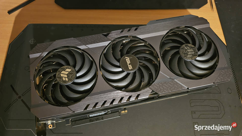 Karta graficzna Nvidia RTX3090Ti 24Gb VRAM Warszawa