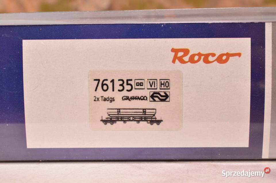 ROCO 187 wagon towarowy samowyładowczy szutrówka Modelarstwo Warszawa