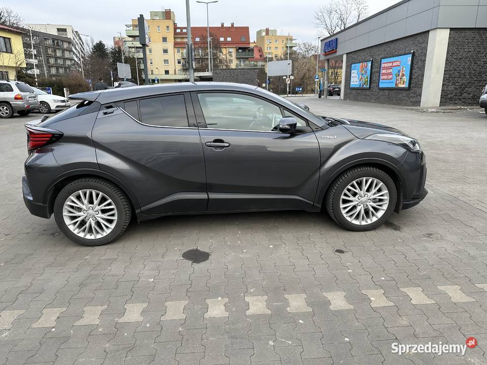 Toyota CHR Toyota CHR 20 Hybrid 184 Executive dolnośląskie Wrocław
