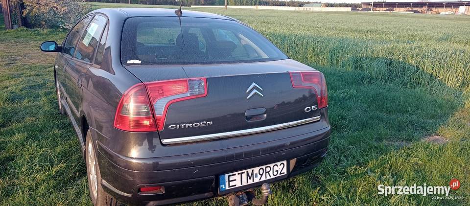 Citroen C5 centralny zamek Tomaszów Mazowiecki