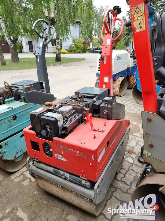 Walec prowadzony Bomag BW65H tandemowy