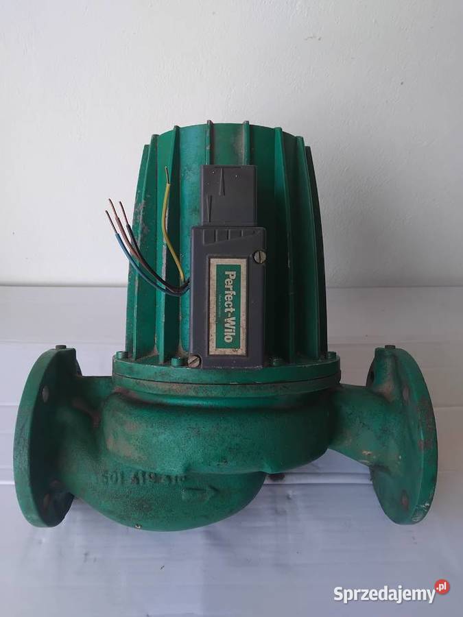 Pompa Wilo P65125r 380V Janów Lubelski