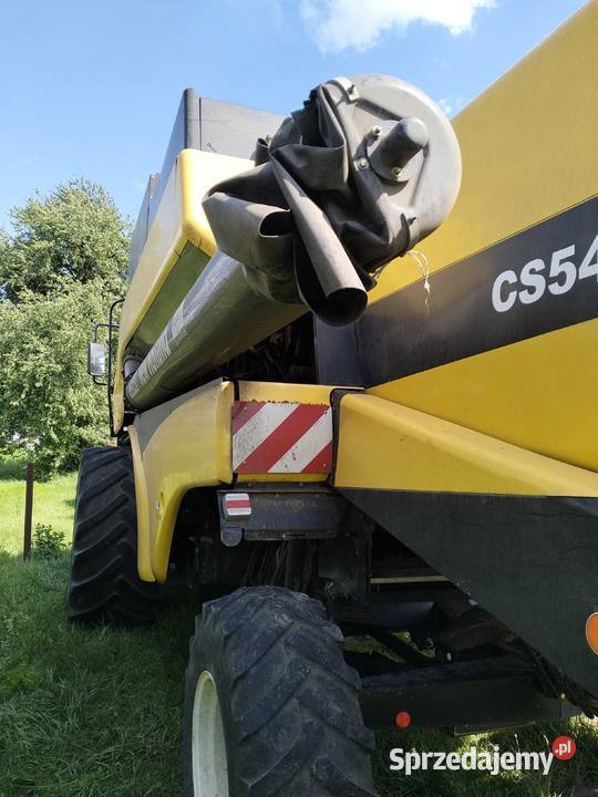Kombajn zbożowy News Holland CS540 Zbożowe Trawniki sprzedam