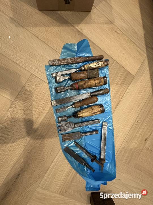Stare niemieckie narzędzia kowalskie i mazowieckie Siedlce