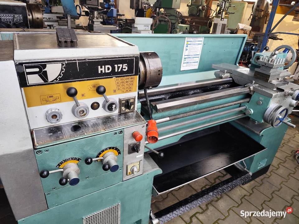 Tokarka do metalu Tum 35 x 1000 600 800 mm Produkcja Maków Podhalański