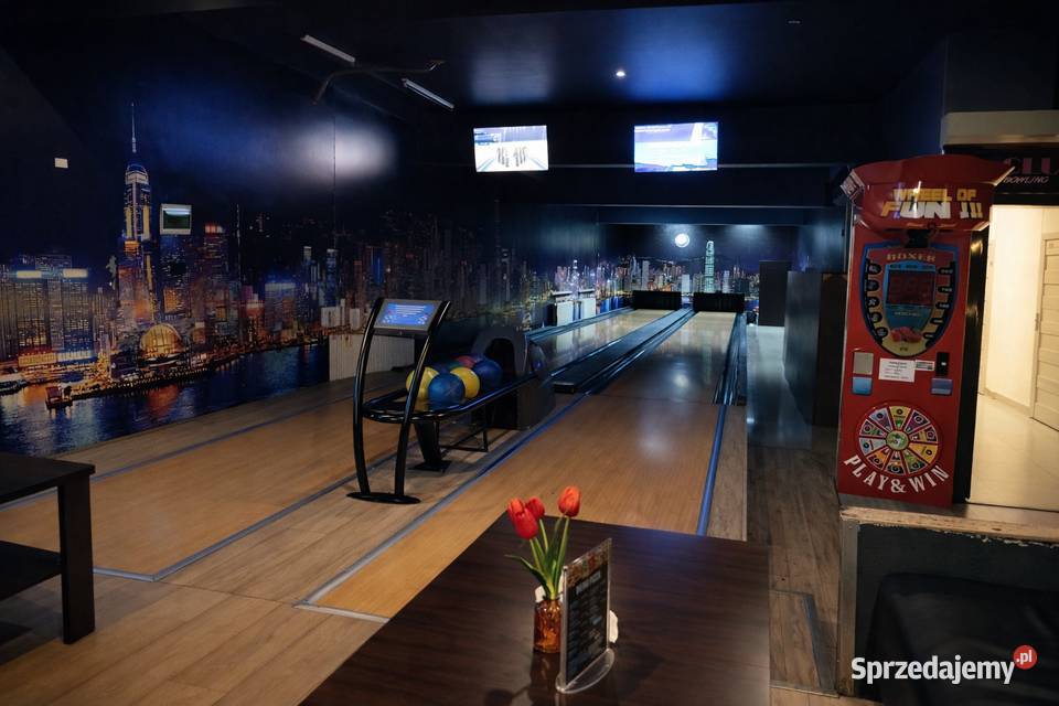 DOCHODOWE CENTRUM ROZRYWKI 800 m bilard kręgle Gorlice
