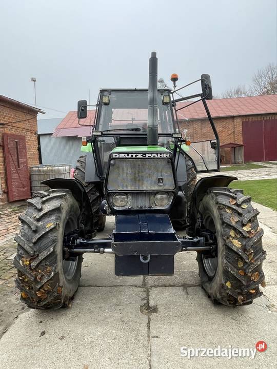Sprzedam ciągnik marki Deutz Fahr Agroprima 616 Zamość