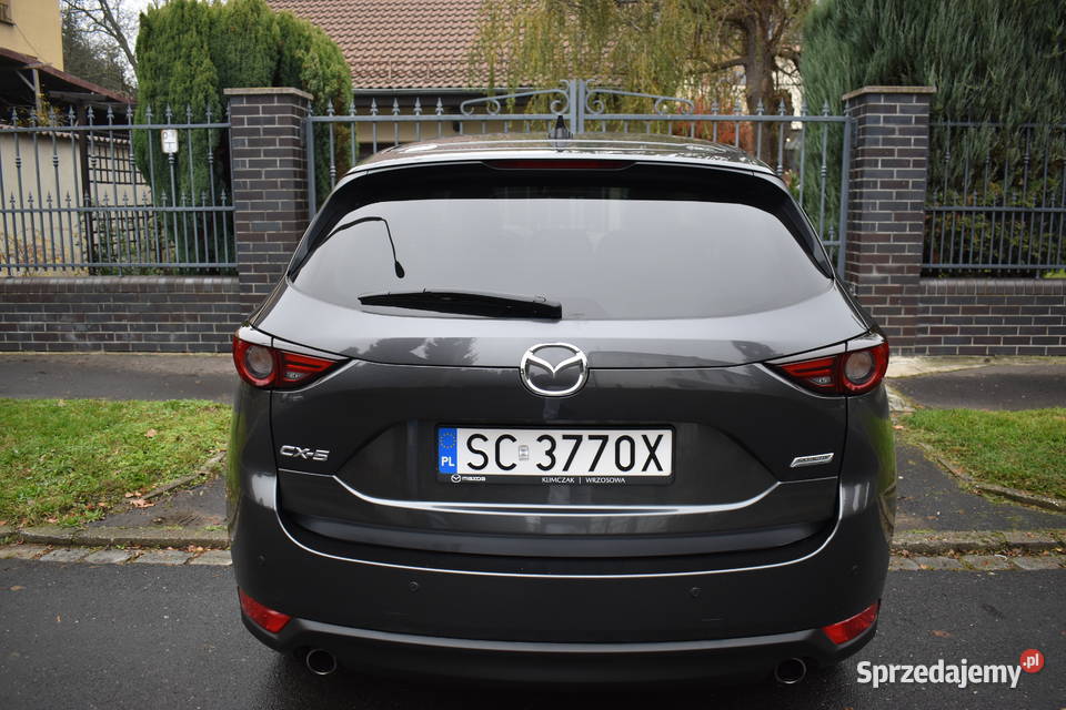 CX5 SkyPassionPureWhite Salon Polska 1 CX-5 Wrocław sprzedam