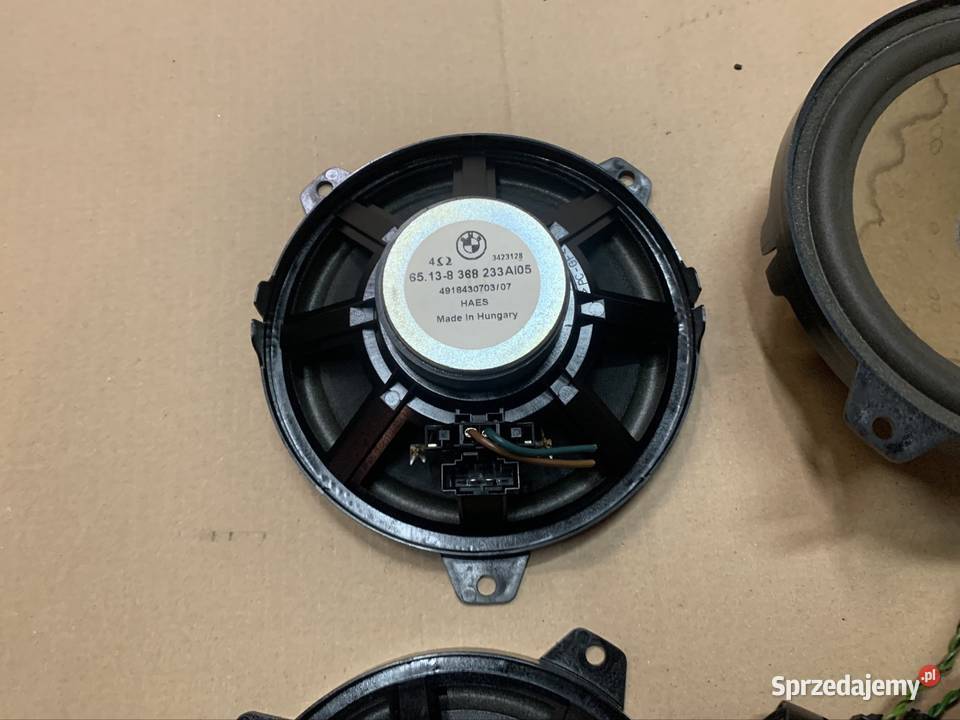 8368233 Głośnik głośniki bmw 3 e46 lift sprzedam