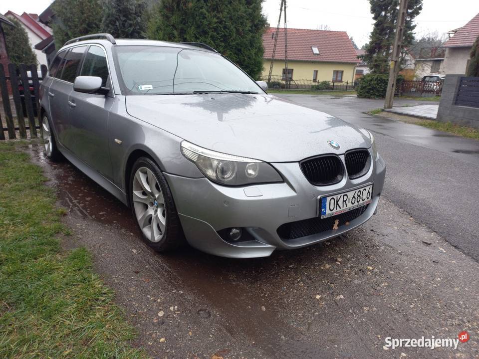 Bmw e61 30d 218 m pakiet automat sprzedam
