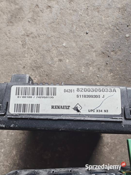 Moduł UPC Renault Megane 2 8200306033A Łagów