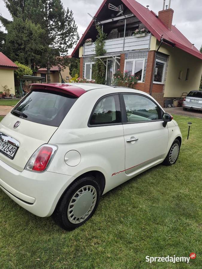 Fiat 500 Łódź