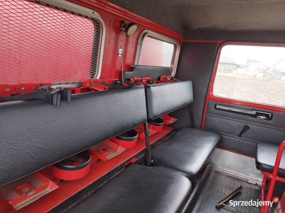 Samochód specjalny Pożarniczy Renault G230 Tyniec-Kolonia