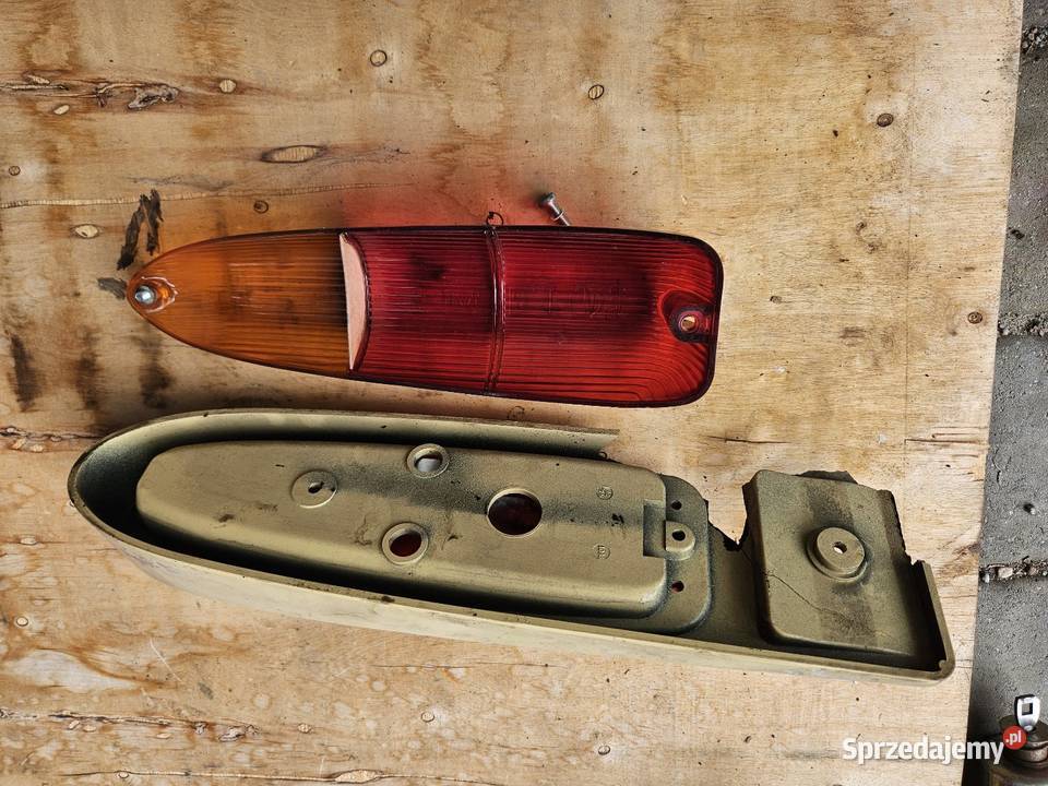 Trabant 601 klosze lamp tył DDR nowe Łódź