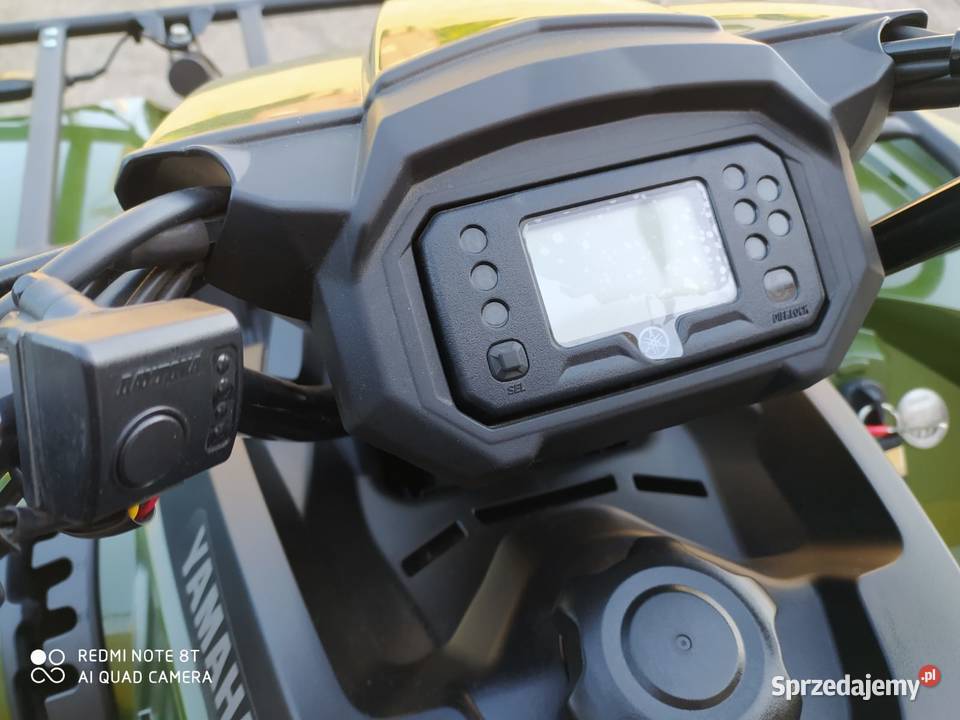 Yamaha Kodiak 450 ESP Motocykle, skutery, quady Sieradz