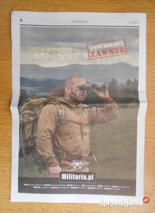 Wyborcza o survivalu i preppingu Gazeta Wyborcza lubelskie Parczew