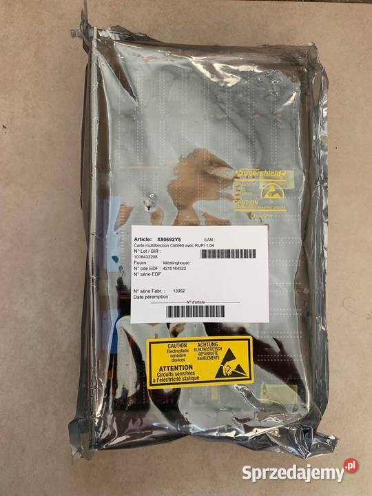 CONTRONIC CONTROL MODULE CMX40 MODEL TYPE Warszawa