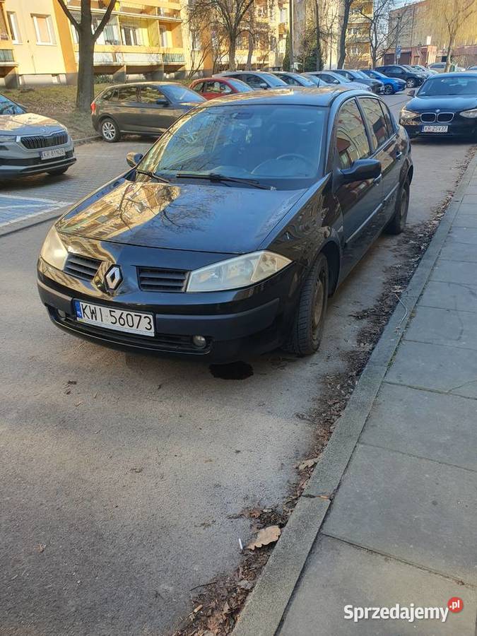 Sprzedam Renault Megane II 2005r 16 benzyna małopolskie Kraków