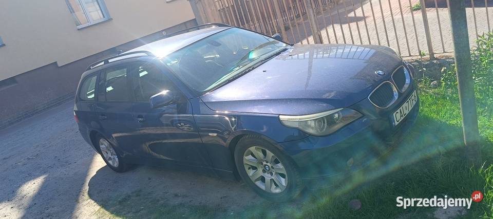 BMW E61 benzyna Węgorzewo