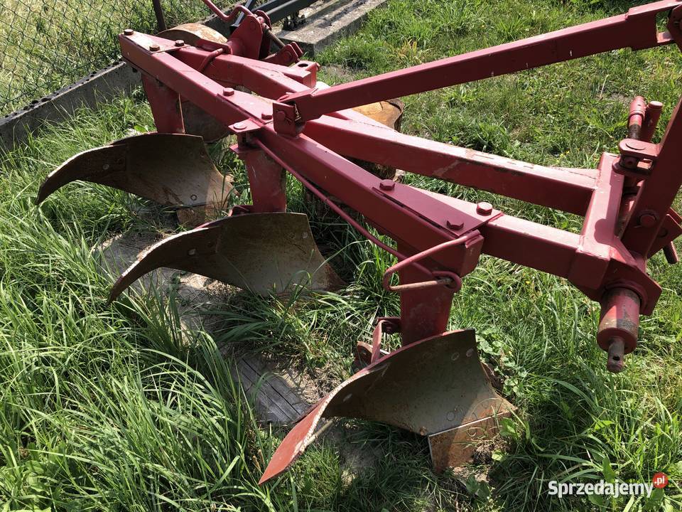 Pług 3 skibowy 3x30 orlik