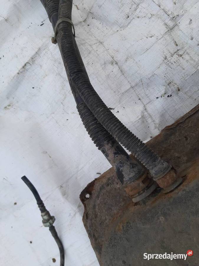 Chevrolet Lacetti Nubira rura wlewu paliwa wlew Ksawerów