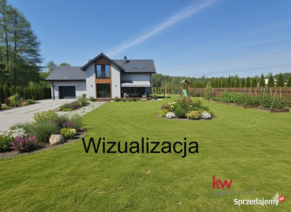 Grunt 2000m2 Gostyń Wojciecha Drzymały