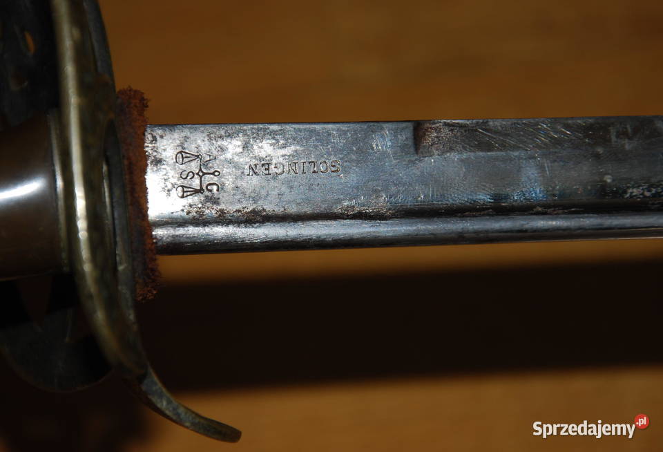 Szabla serbska Warszawa