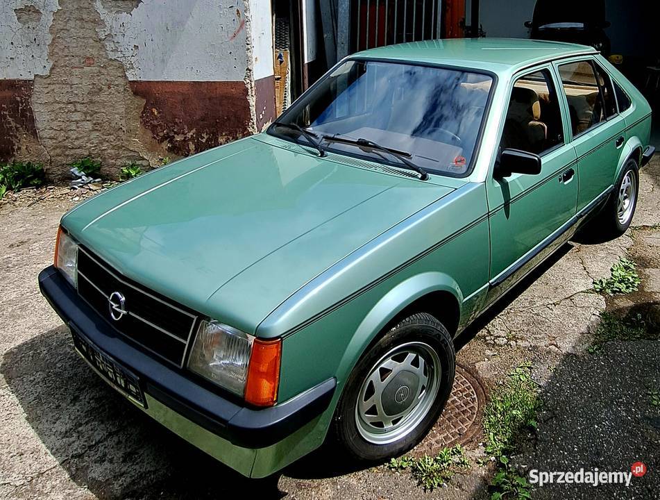 Opel kadett 13b 1984r 1280cm3 Koronowo