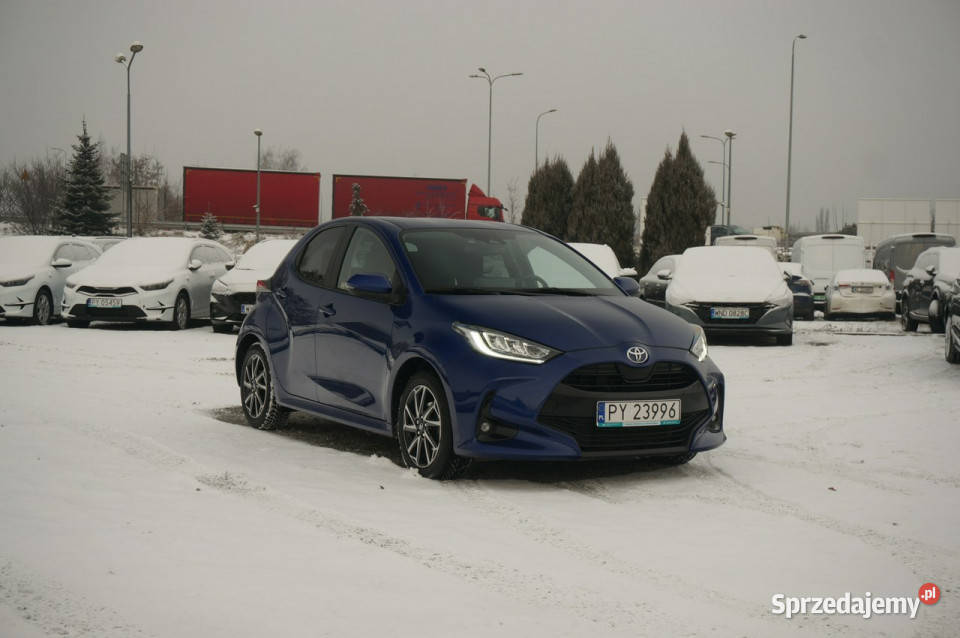 Toyota Yaris 15 125 Comfort CVT Salon Polska Poznań sprzedam