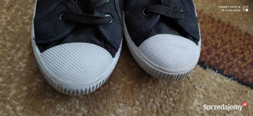 trampki tenisówki czarne dziecięce 33 czarne Poznań