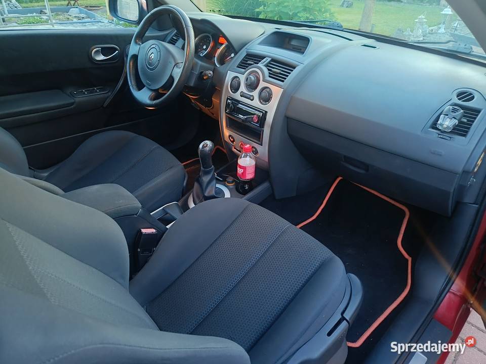 Renault Megane Cabrio Coupe 16 Benzin poduszka powietrzna Bierawa sprzedam