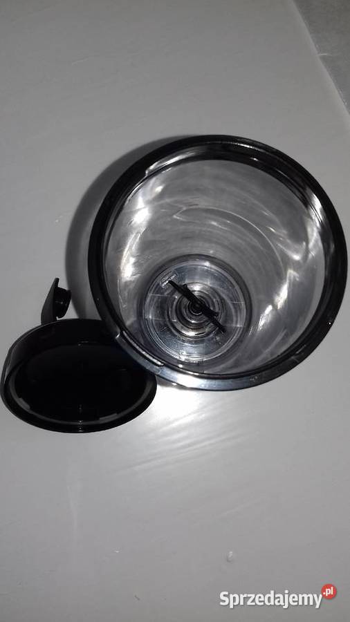 Shaker mieszadło elektryczne bidon sportowy Real Kołobrzeg