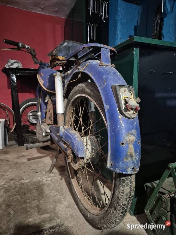 Romet komar Rok produkcji 1971