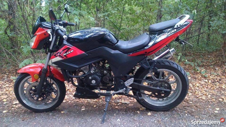 Zipp Xrace 12550 Silnik CBR sprzedam