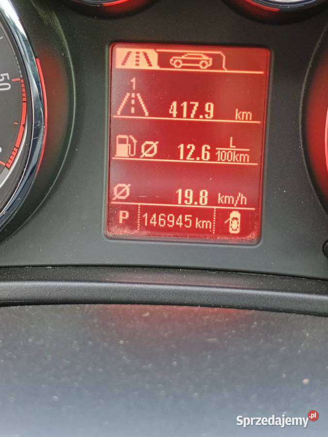 Opel Insignia 20 CDTI 4x4 Bixenon sport IDEALNA 160KM Otmuchów sprzedam