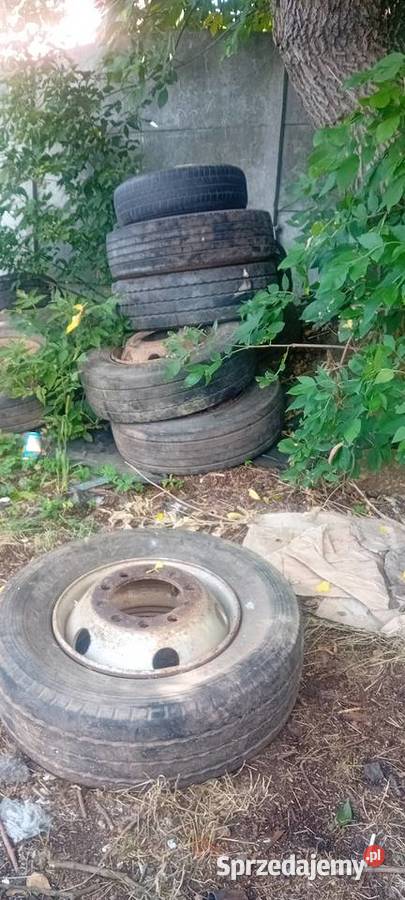 Koła 175 przyczepa naczepa śląskie Mysłowice