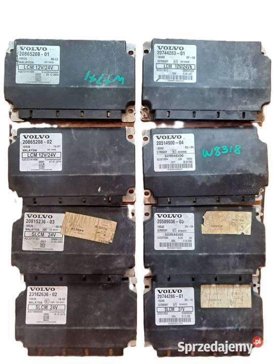 Sterownik kaseta swiatel LCM SIMENS VDO VOLVO Zawichost