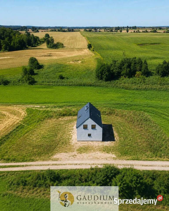Energooszczędny dom stan deweloperski Damaszka 104m2