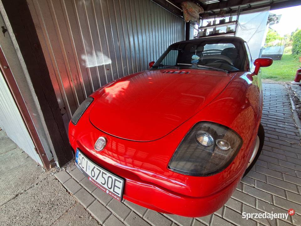 Kabriolet Fiat Barchetta 1999r