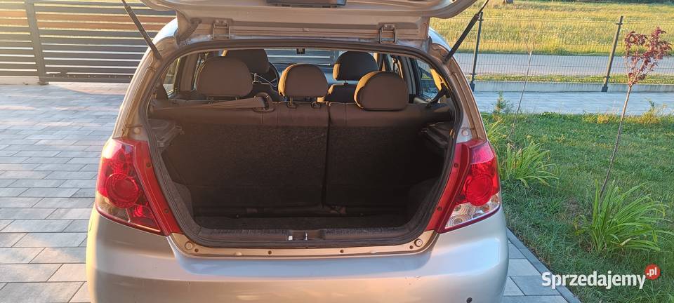 Sprzedam CHEVROLET AVEO 12 72 2007 159 opolskie Landzmierz