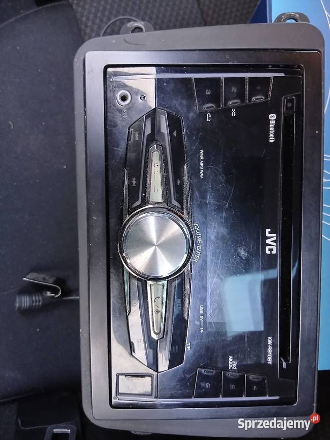 Radio JVC kwr910bt Parczew