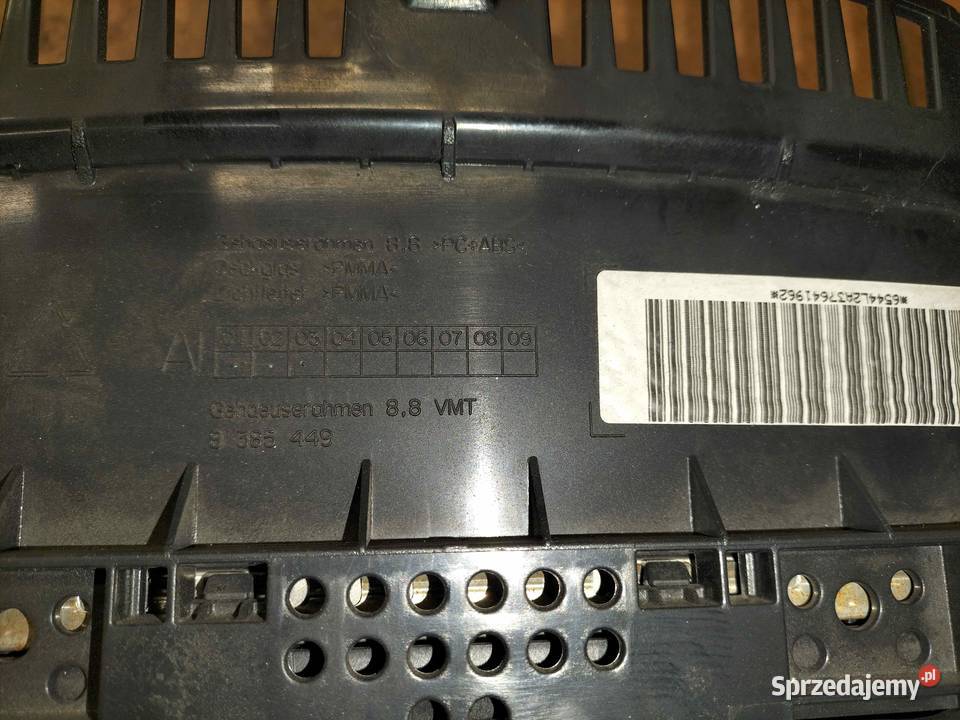 Monitor obsługi IDRIVE BMW E65 E66 Nawigacje fabryczne Poręba