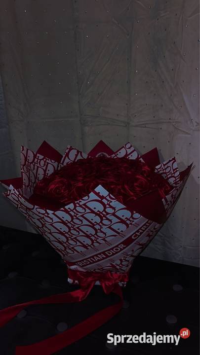 Bukiet wiecznych róż Kraków